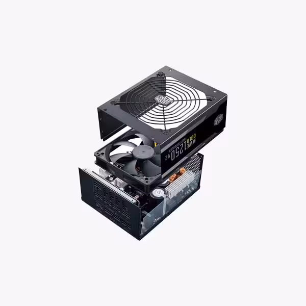 منبع تغذیه کولر مستر مدل MWE GOLD 1250 – V2 ATX 3.0